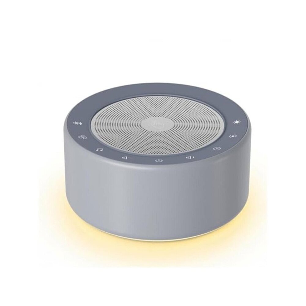 Cozy White Noise Machine with 8-Color Night Light